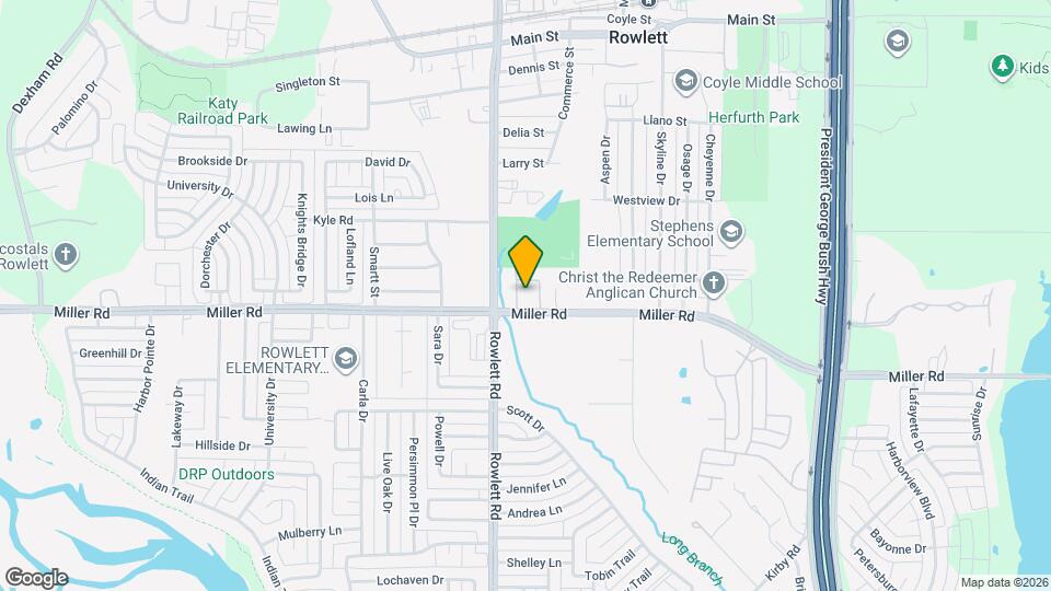 3612 Elizabeth St Map and Location Details