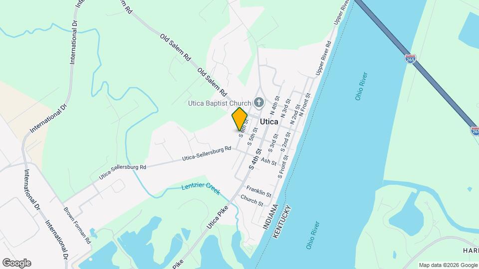 205 S 6th St Mapa y Detalles de la Ubicación