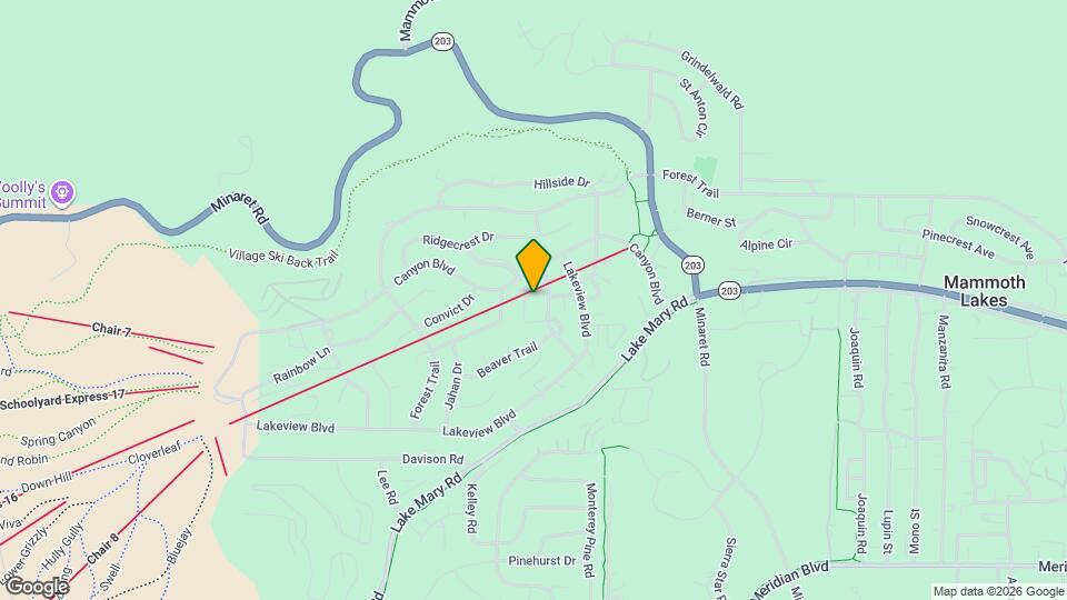 181 Crystal Ln Map and Location Details