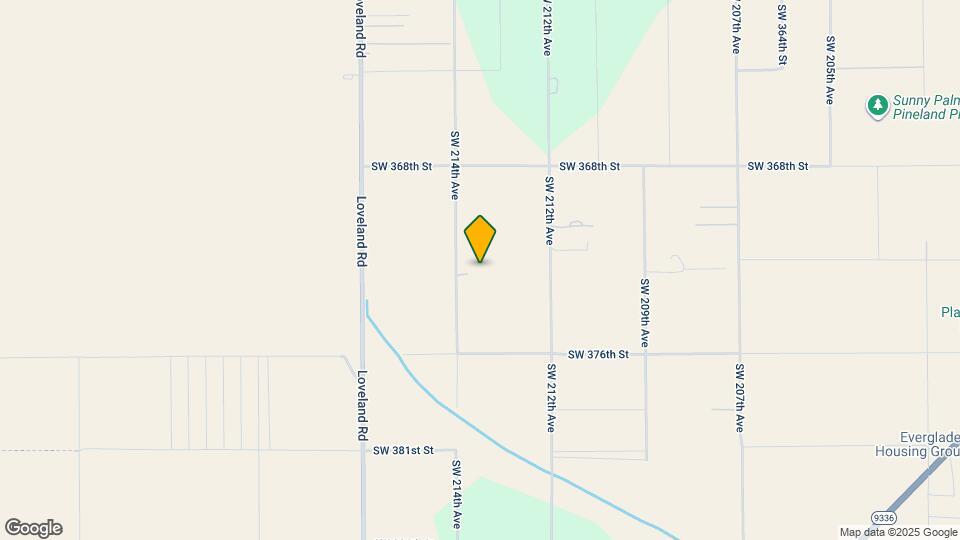 37225 SW 214th Ave Map and Location Details