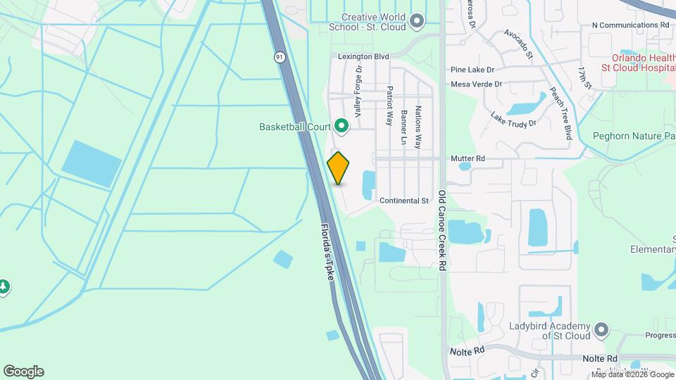 2260 Betsy Ross Ln Map and Location Details