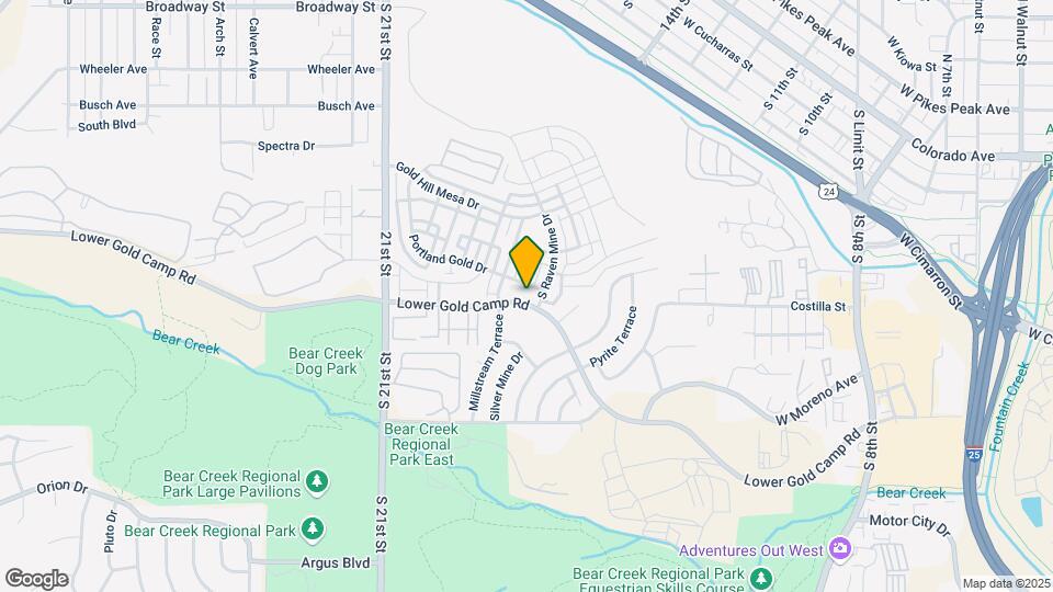 1359 Portland Gold Dr Map and Location Details