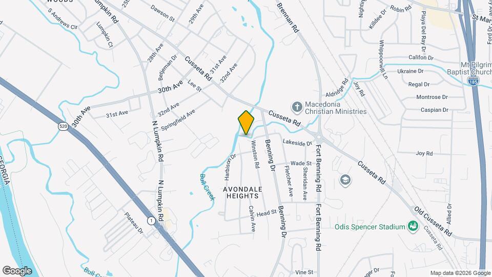 731 Winston Rd Map and Location Details