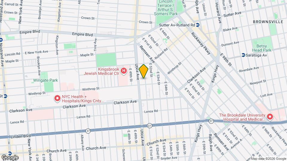 140 E 51st St Map and Location Details