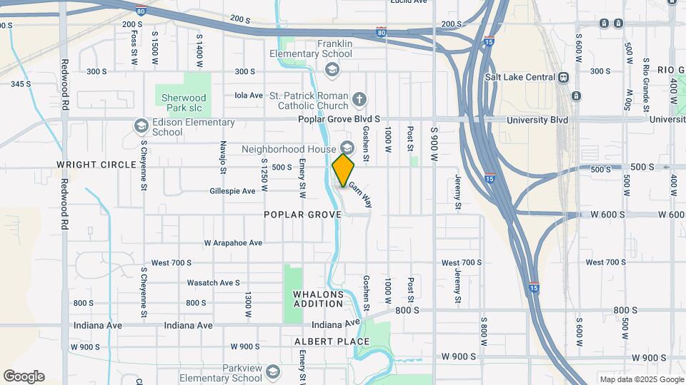 547 Jake Garn Blvd Map and Location Details