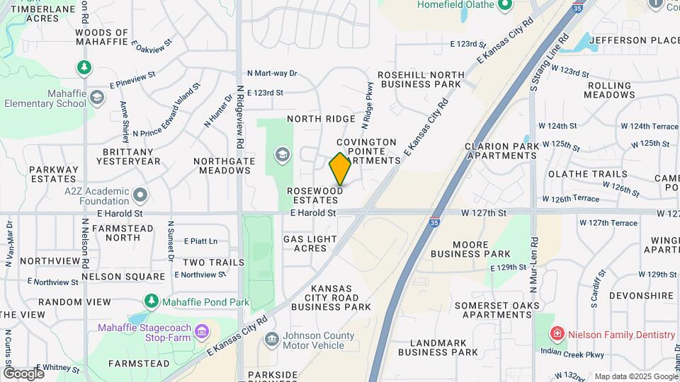 1255 Petzold Dr Map and Location Details