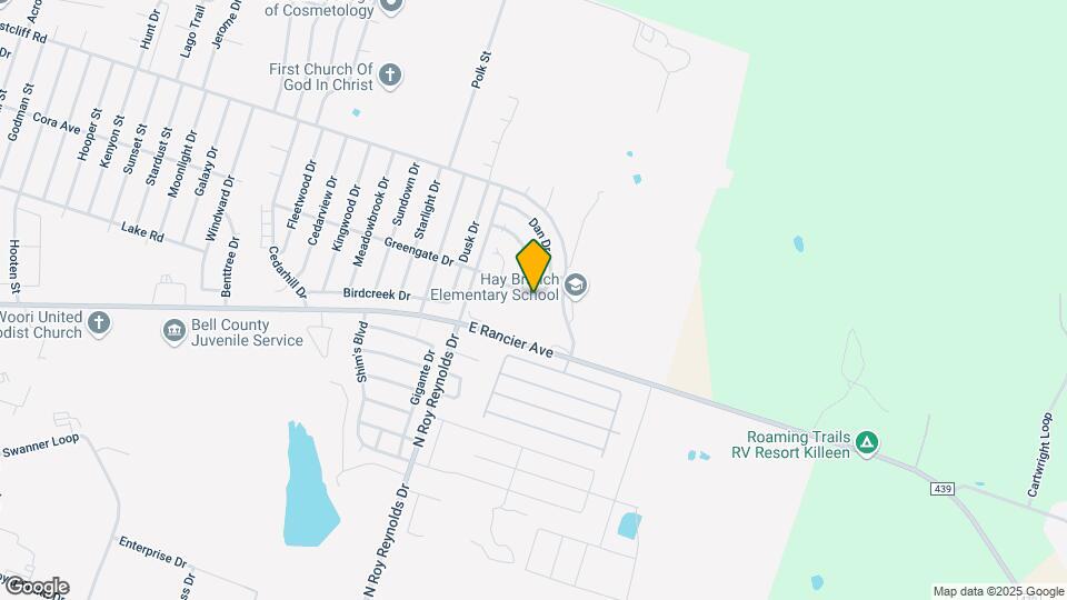 5902 Greengate Dr Map and Location Details