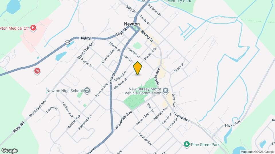 55 Madison St Map and Location Details