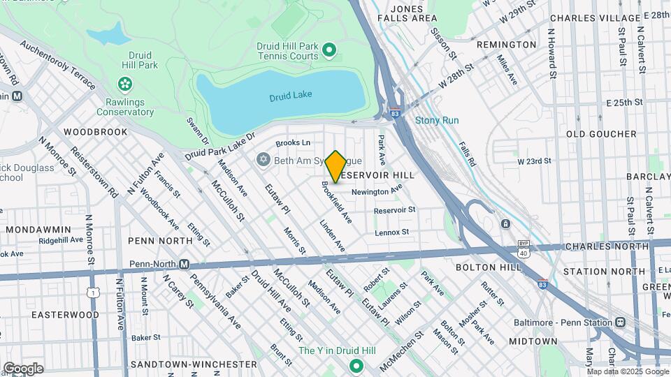 912 Newington Ave, Unit 2 Map and Location Details