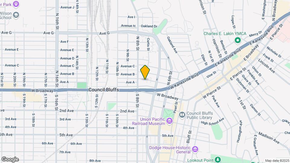 733 Mynster St Map and Location Details