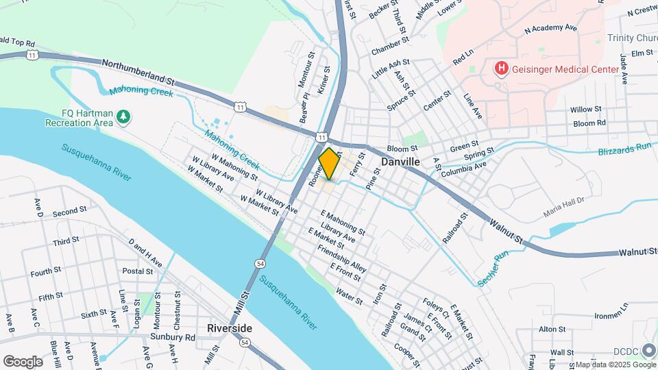 494 Mill St, Unit 1 Map and Location Details