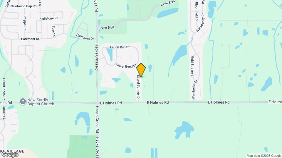 5102 Laurel Springs Dr Map and Location Details