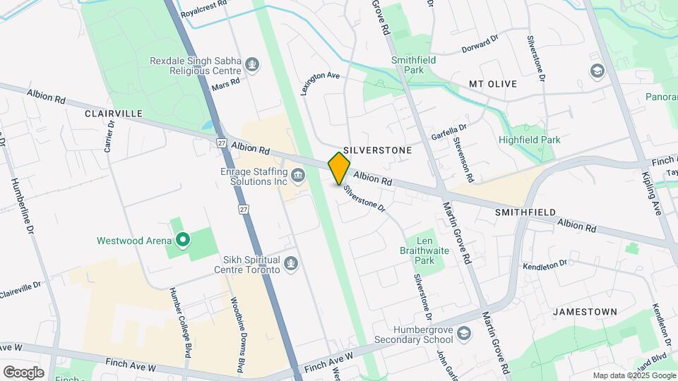 437 Silverstone Dr Map and Location Details