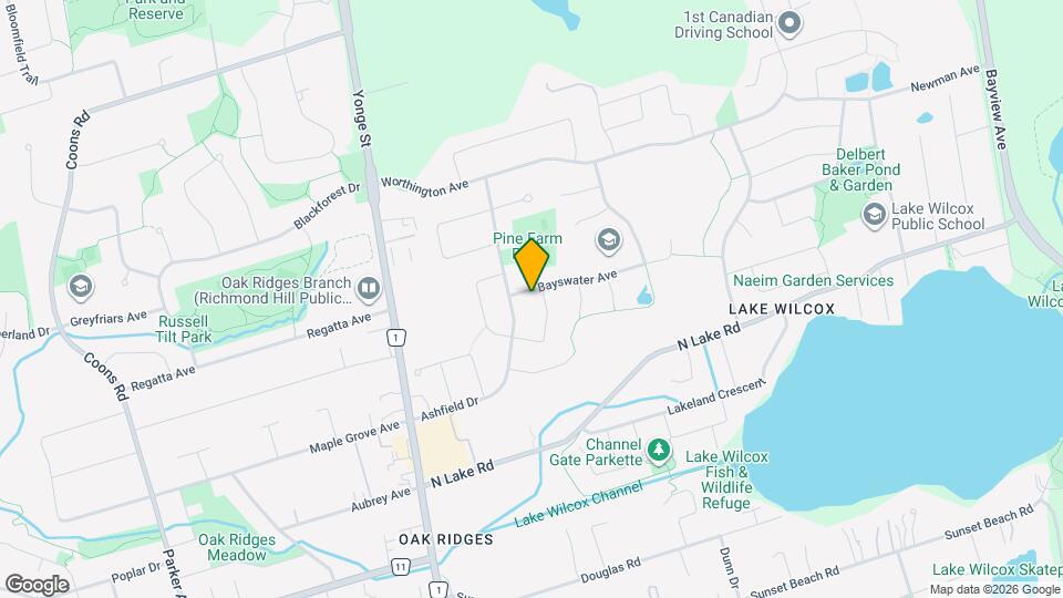 5 Bayswater Ave Map and Location Details