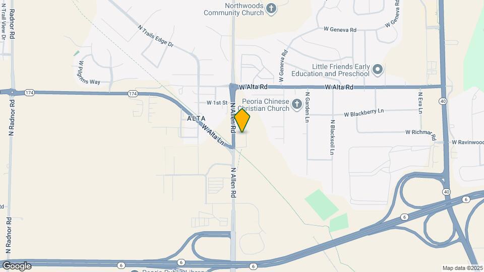 10013 Brompton Ct Map and Location Details