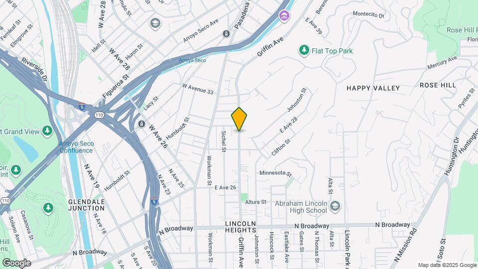 2831 Griffin Ave, Unit 2831 Griffin Ave. Map and Location Details