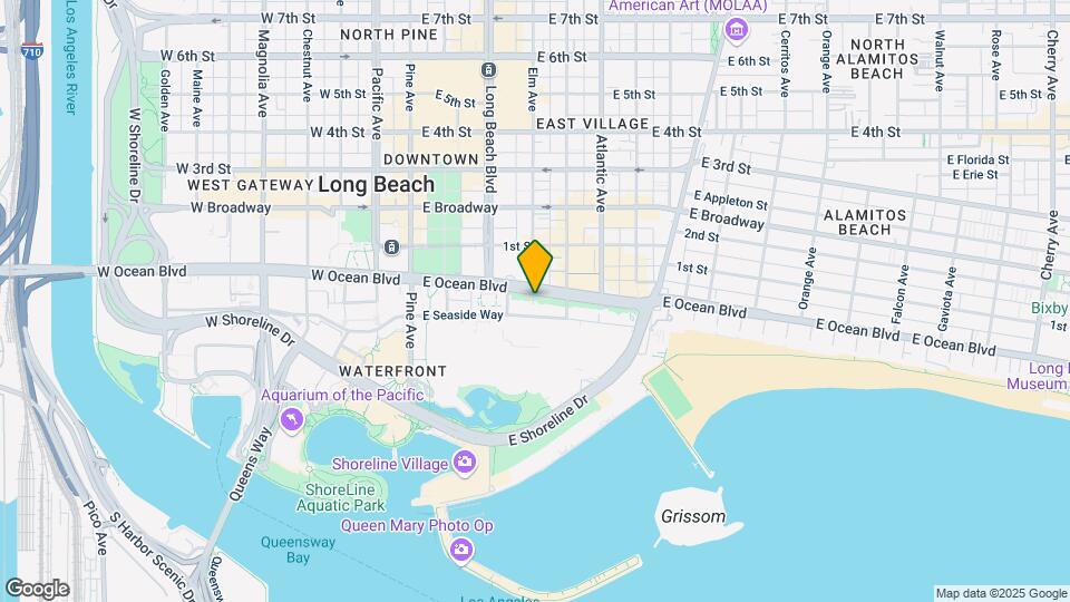 488 E Ocean Blvd Map and Location Details