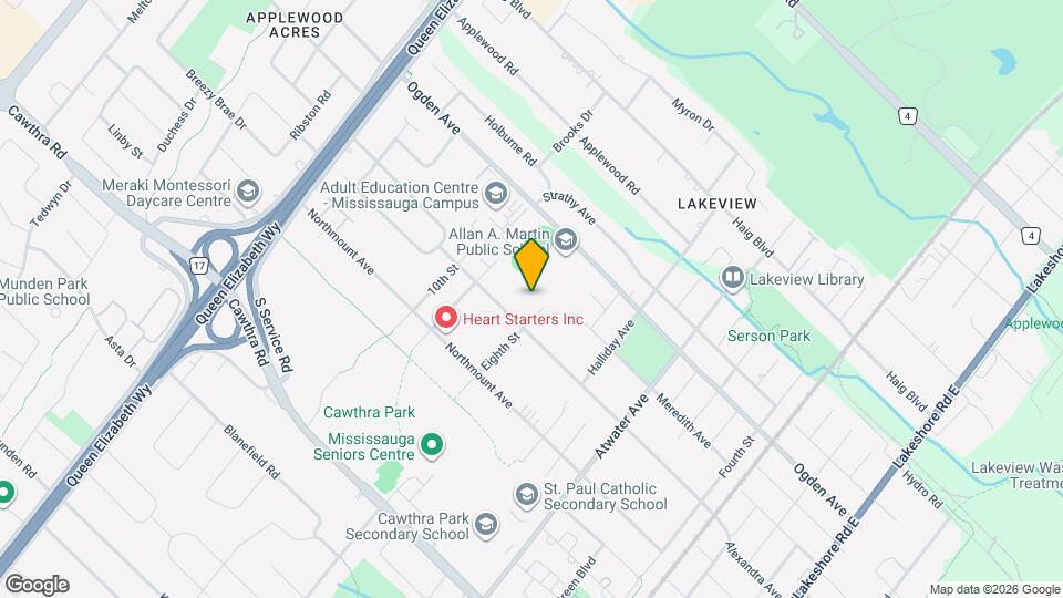 955 Eighth St Map and Location Details