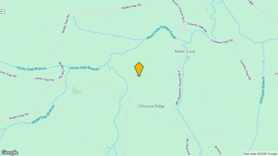 196 Rothgeb Ridge Rd Mapa y Detalles de la Ubicación