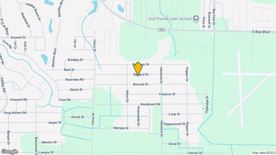 7433 Rexford St Map and Location Details