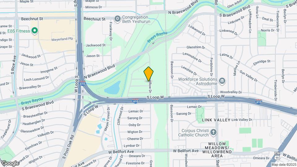 4302 Meyerwood Dr Map and Location Details