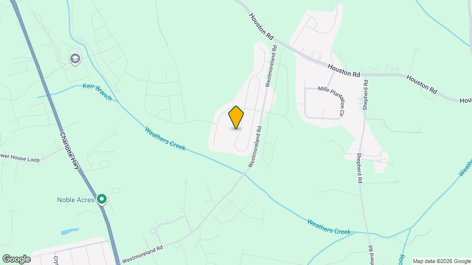 217 Fesperman Cir Map and Location Details