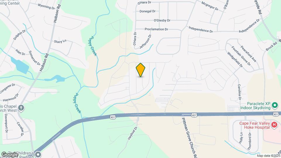 181 Pendleton St Map and Location Details