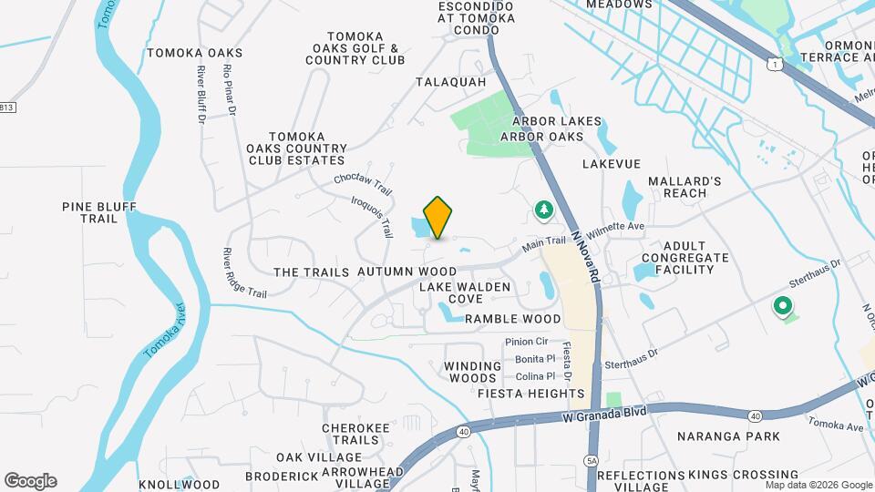 11 Autumnwood Trl Mapa y Detalles de la Ubicación