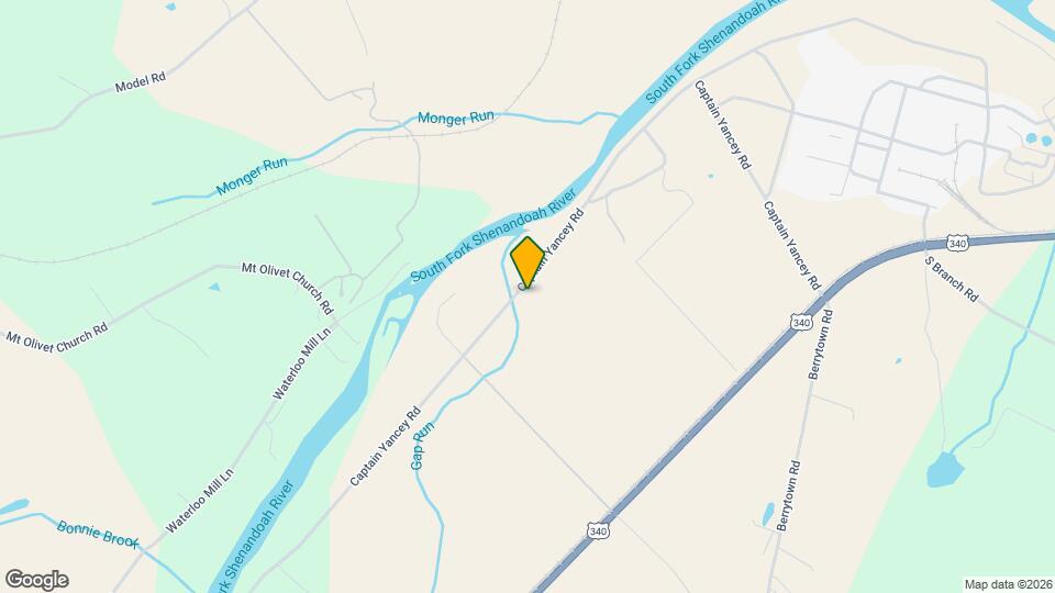 4107 Captain Yancey Rd Map and Location Details