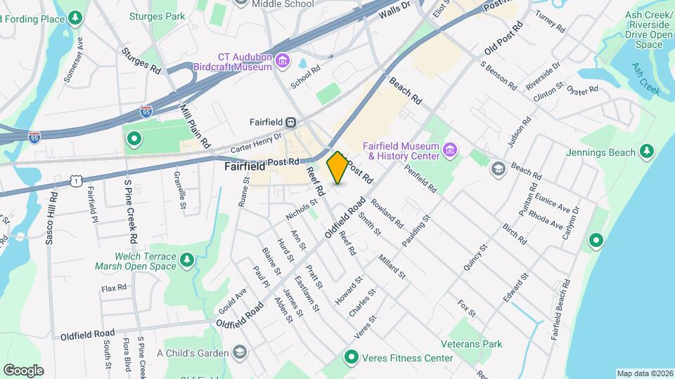 46 Parkway Map and Location Details