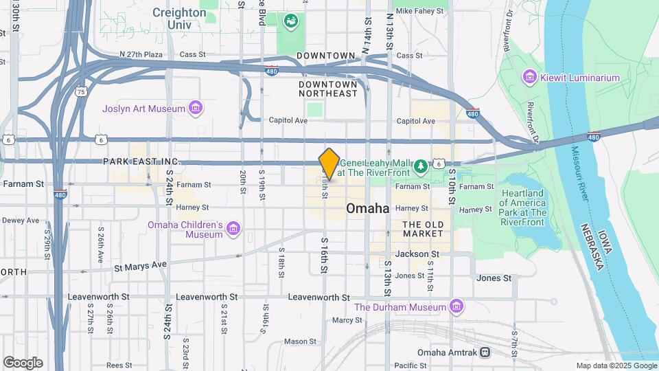 Farnam 1600 Apartments and Nearby Omaha Apartments For Rent Omaha, NE