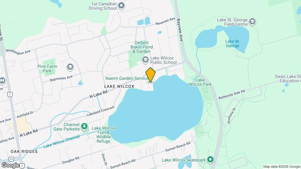 21 Willowbank Ave Map and Location Details