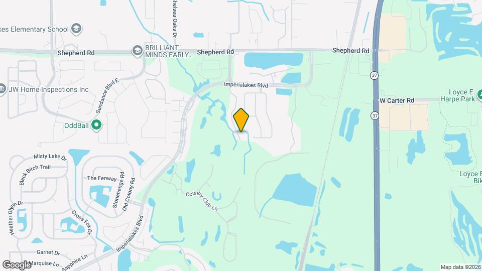 6125 Topher Trail Map and Location Details