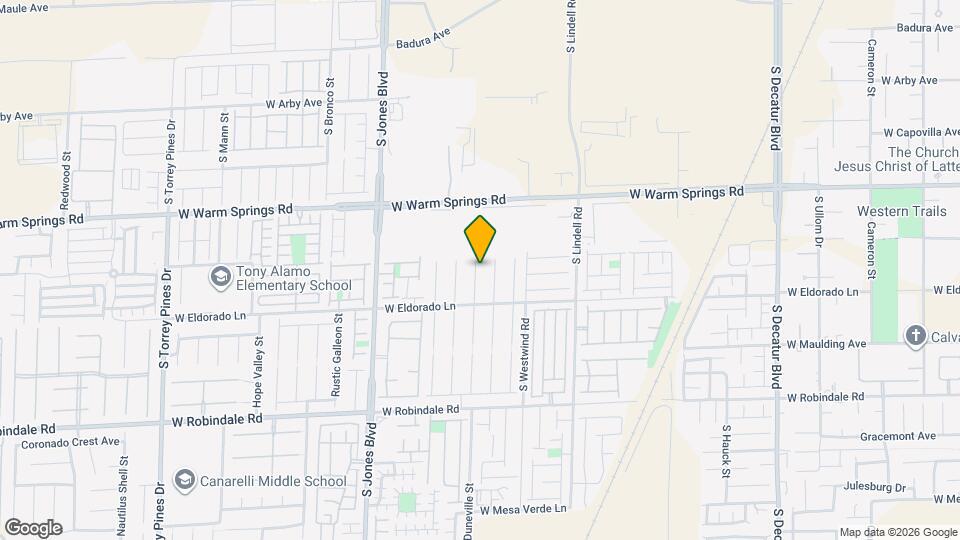 7438 Treasure Chest St Map and Location Details