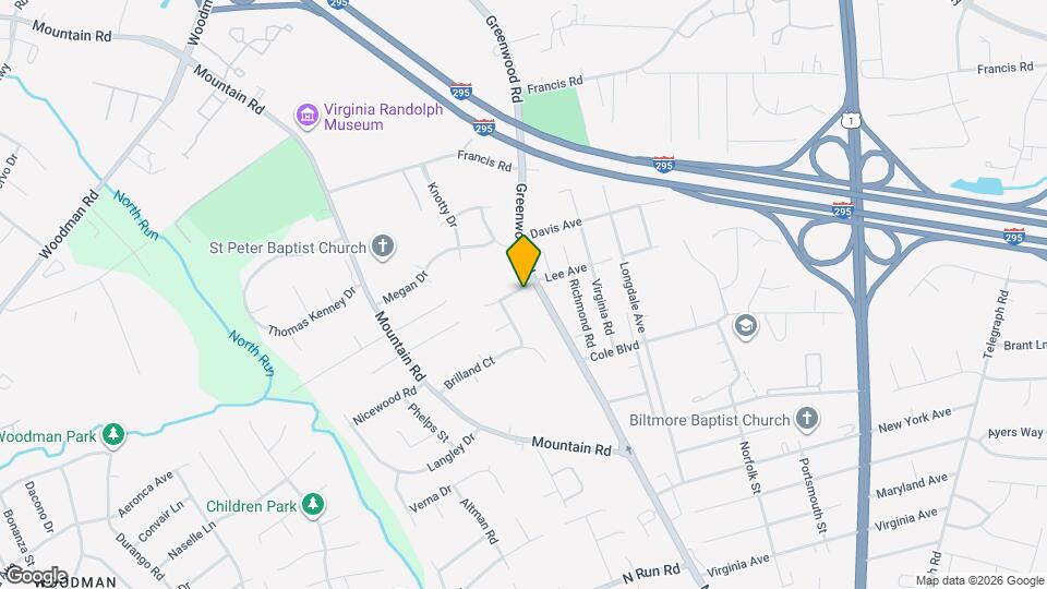 1909 Greenstone Ct Map and Location Details