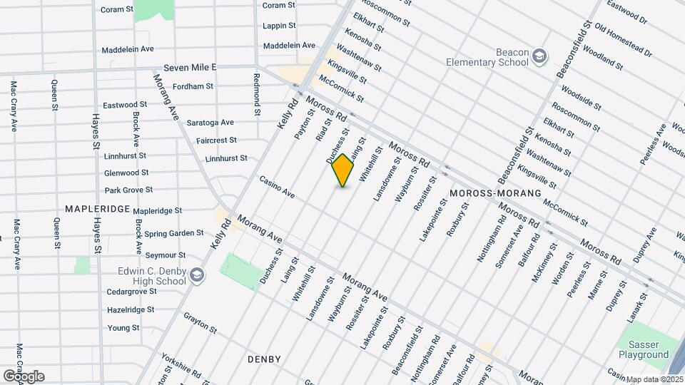 12474 Laing St Map and Location Details