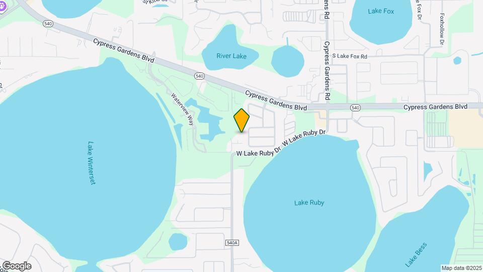 7903 Waterview Way Map and Location Details