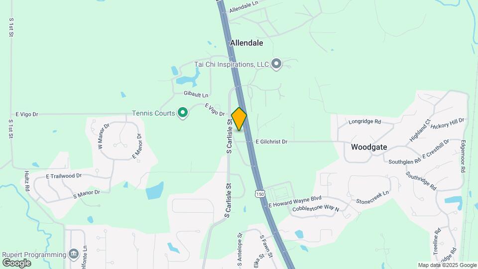 6702 S Honey Creek St Map and Location Details