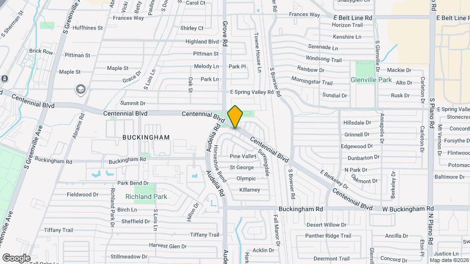 609 Sunningdale Map and Location Details