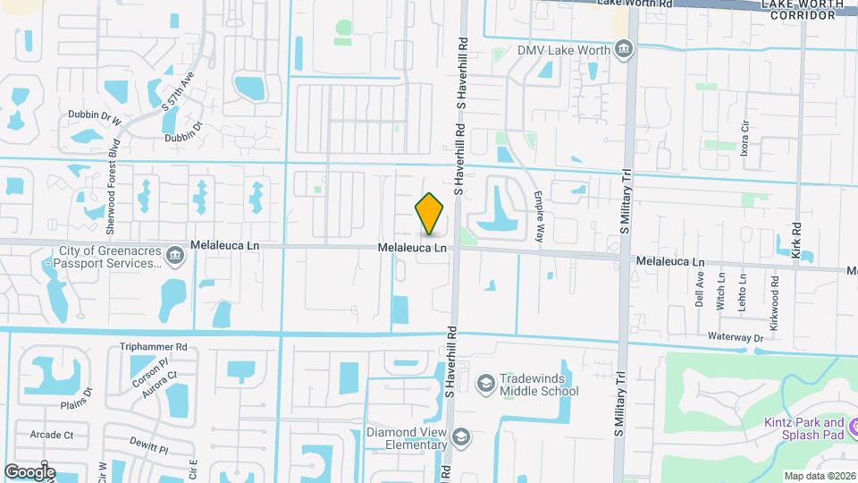 205 Leland Ln Map and Location Details