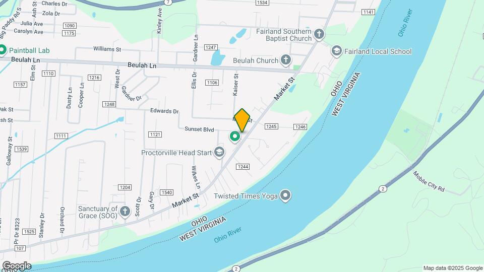 9587 County Road 107 Map and Location Details