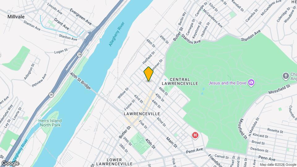 174 Cotton Way Mapa y Detalles de la Ubicación