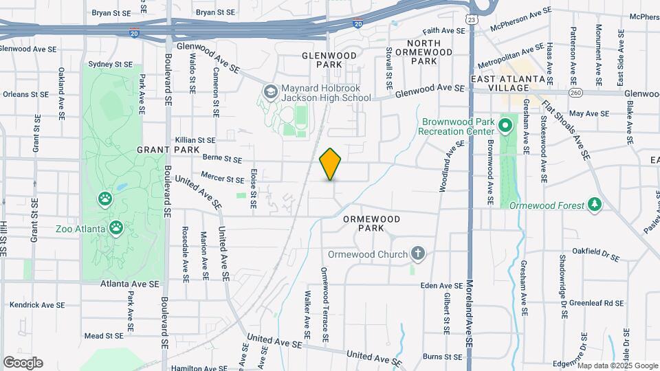 689 Vernon Ave SE, Unit B Map and Location Details