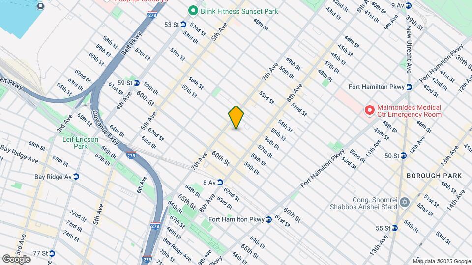 728 57th St Map and Location Details