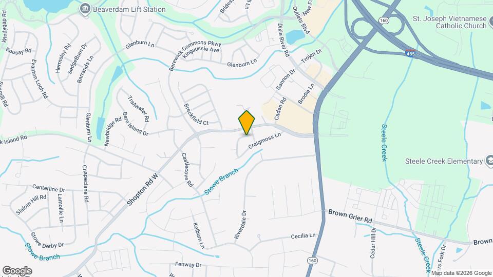 5656 Tipperlinn Way Map and Location Details