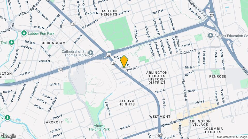3617 2nd St S Map and Location Details