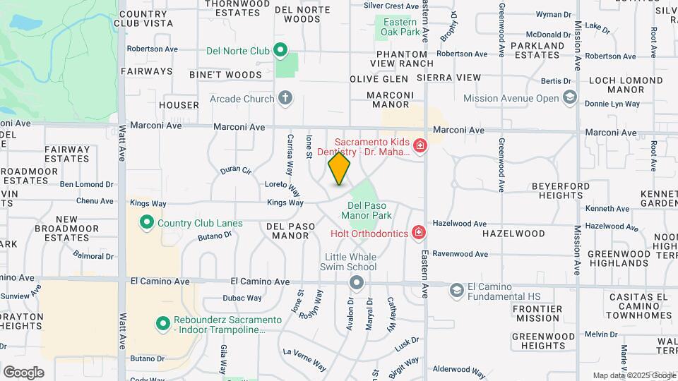 2733 Marilona Dr Map and Location Details