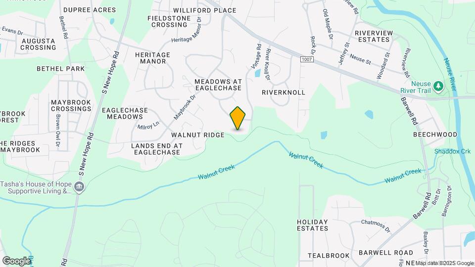 1912 Teabrook Ct Map and Location Details