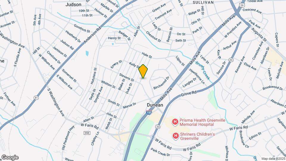 26 Wallace St Map and Location Details