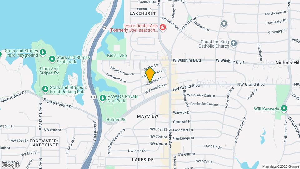 3008 Somerset Pl Map and Location Details